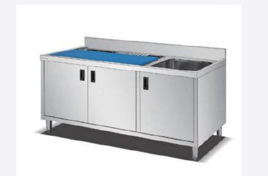 European Treadle Type Basin With Sink/Fish killing Table