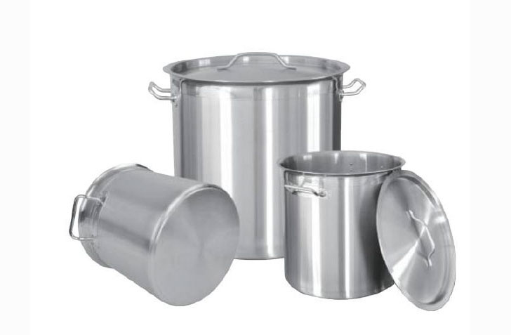All Stainless Steel Composite Soup Bucket