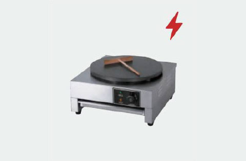 Electric Single Head Crepe Machine