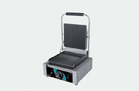 Single Head Plate Panini Grill