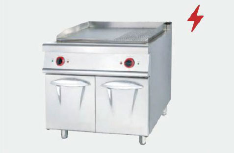 Electric Griddle & Cabinet(1/3 Grooved)