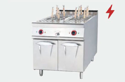 Electric Pasta Cooker & Cabinet