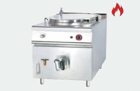 Gas Commercial Boiling Pan