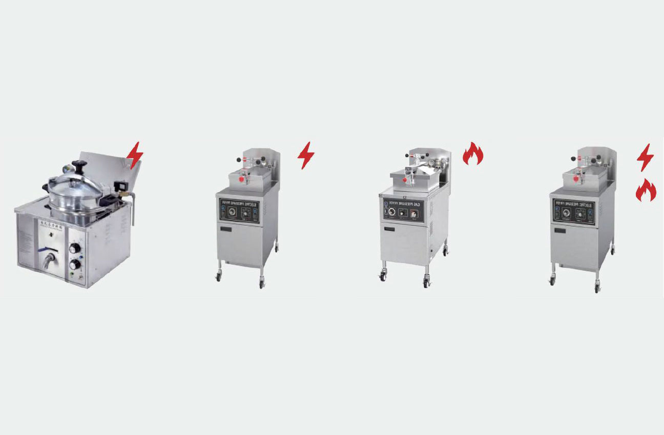 Electric/Gas Open Deep Fryer