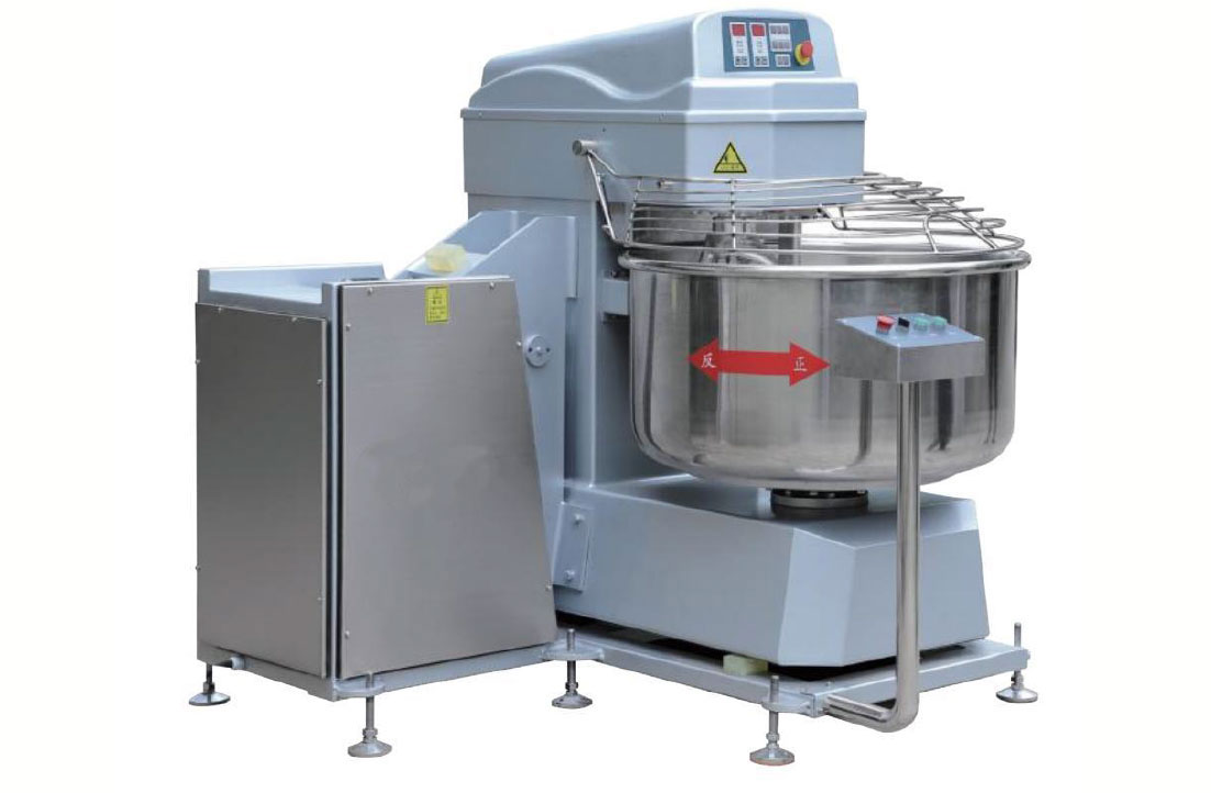 Industrial Movable Bowl Dough Mixer