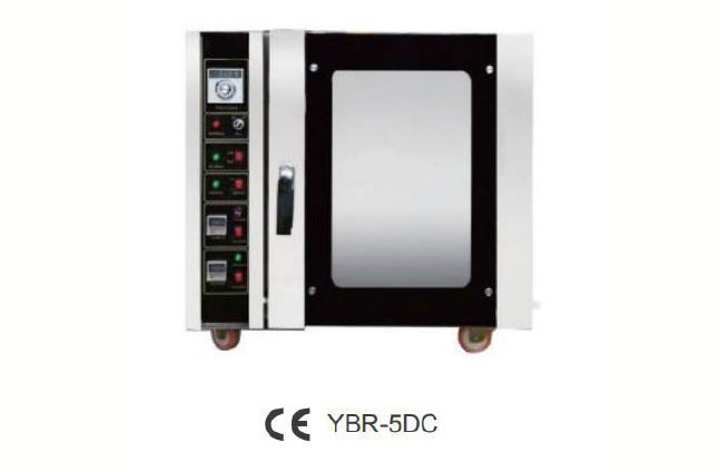 Electric & Gas 2 in 1 Convection Oven