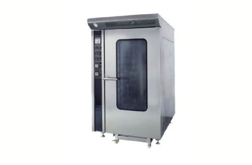 12 Trays Hot Air Convection Oven With Trolley