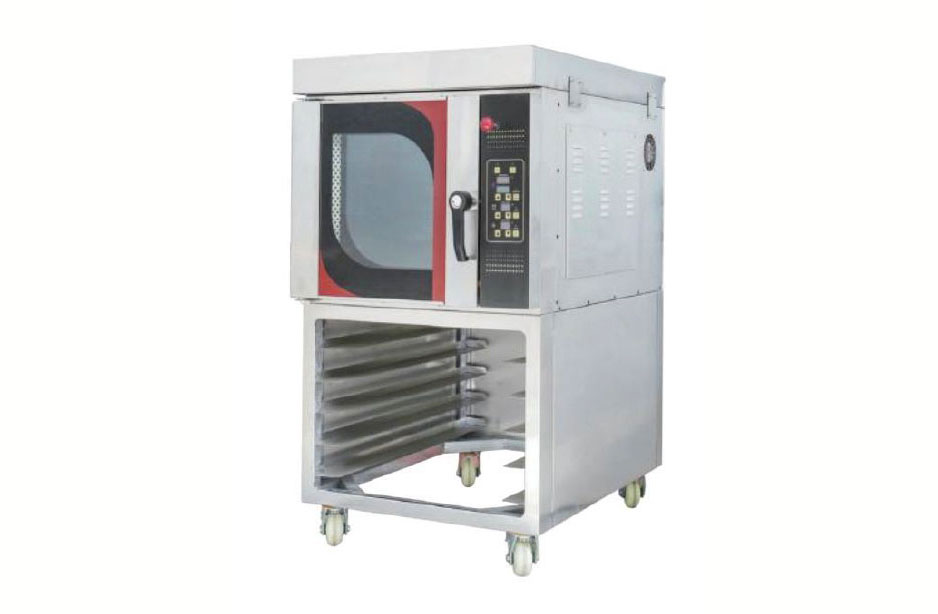 Electric Hot Air Convection Oven Digital Control Panel