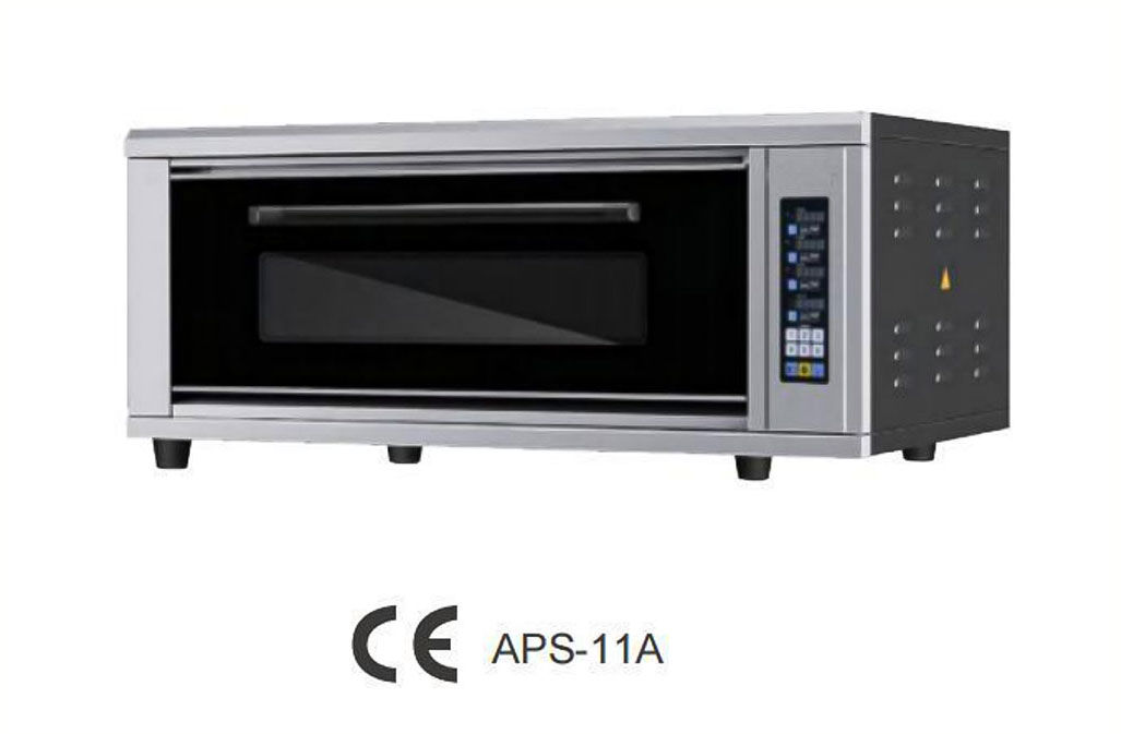 Electric Deck Oven With Steam Computer Panel