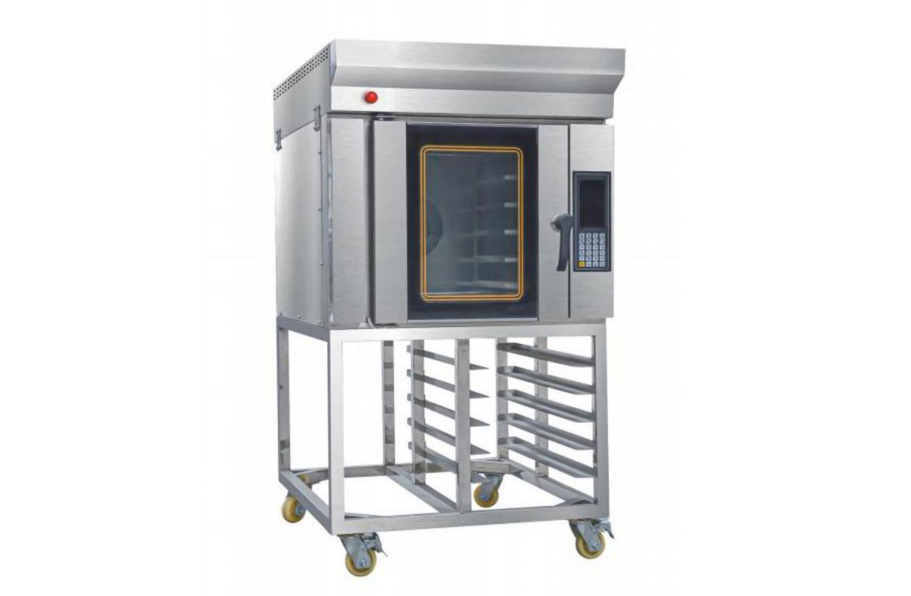Electric & Gas Rotary Rack Oven With 5/10 Trays