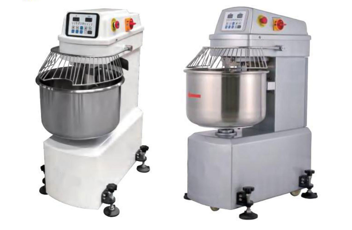 Dough Mixer With Computer Panel