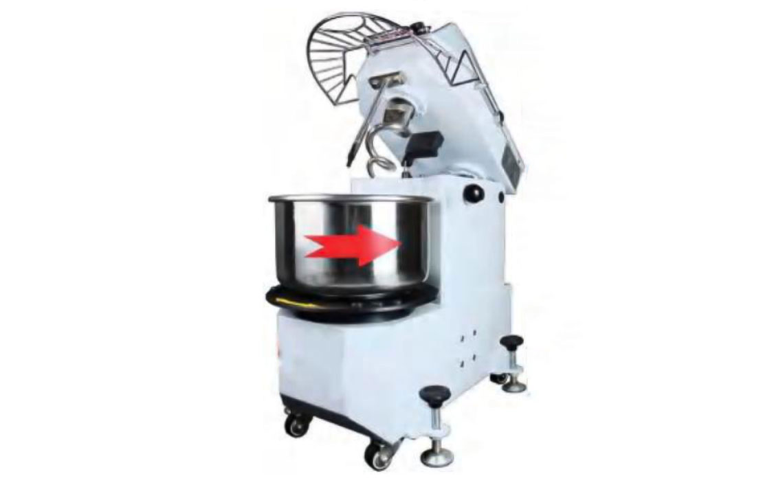 Tilt-head Spiral Dough Mixer
