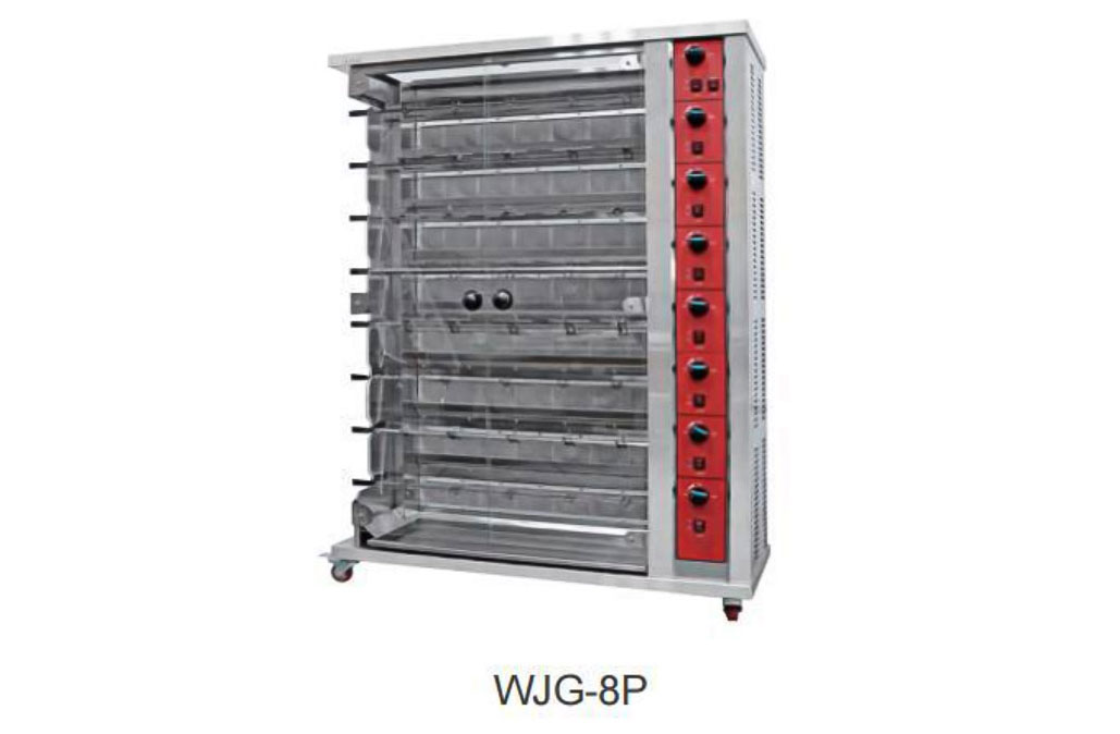 Gas Chicken Rotisserie