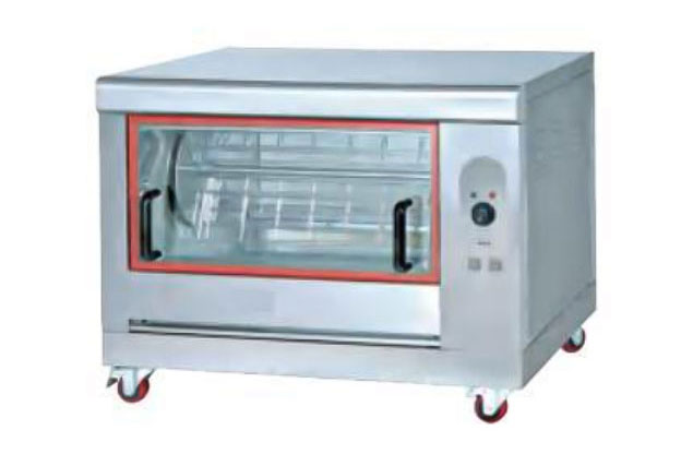 Gas Chicken Rotisserie