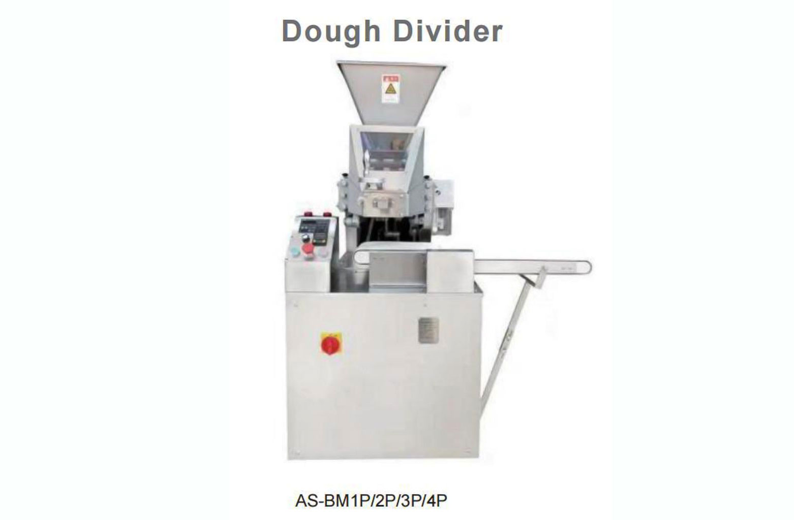 Continuous Dough Divider And Rounder Machine