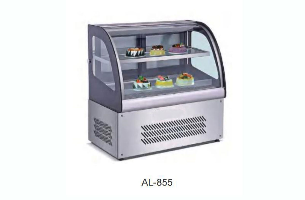 Table Top Cake Showcase (Chiller)