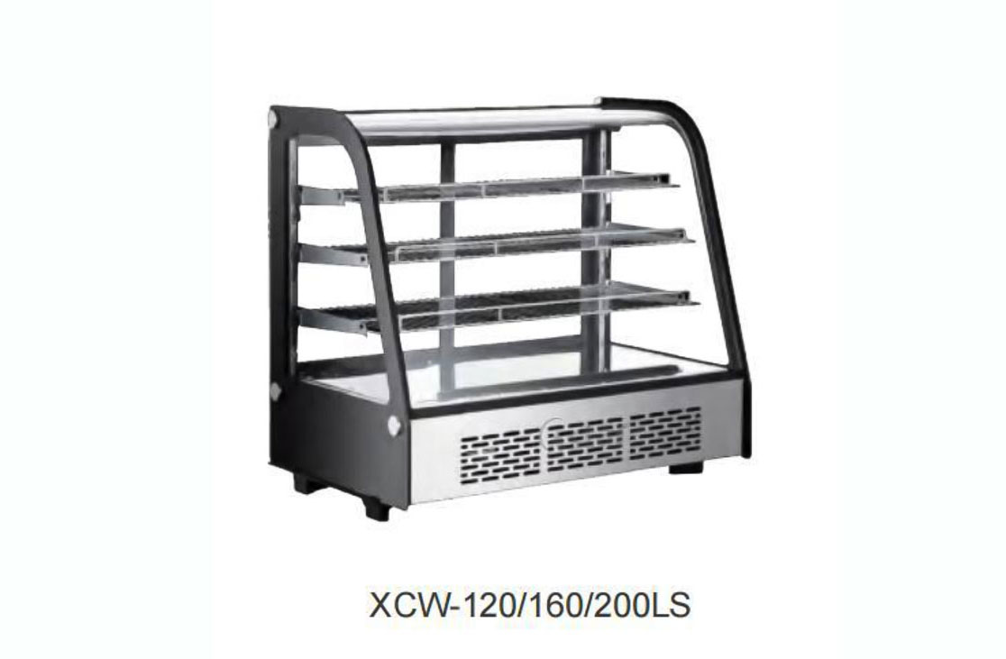 Table Top Cake Showcase (Chiller & Warmer)