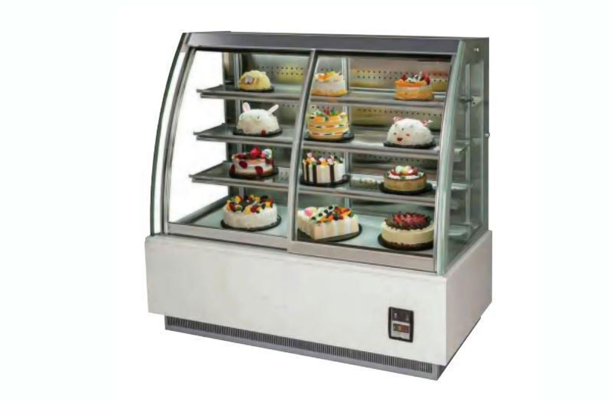 Front Opening Cake Showcase