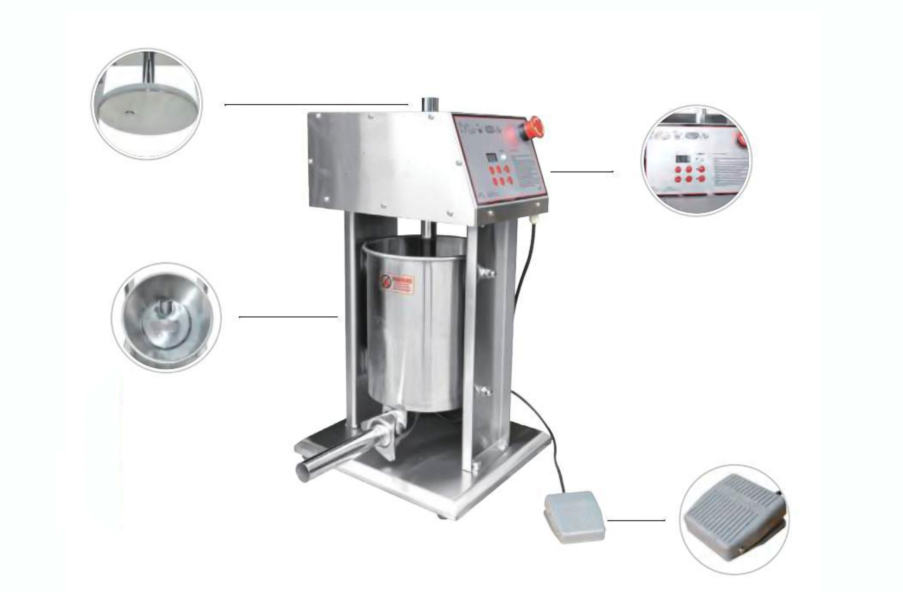 Electric Sausage Stuffer