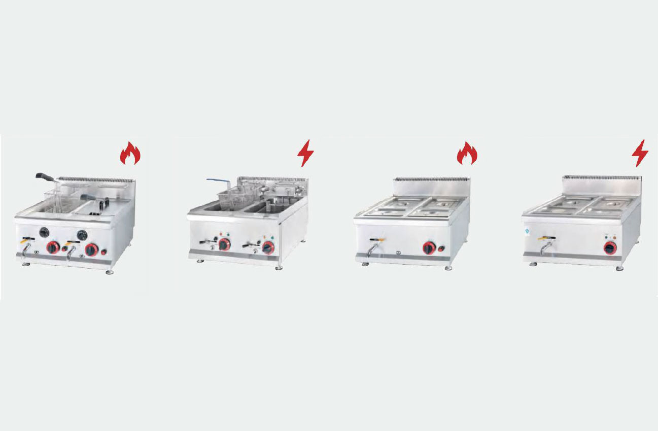 Counter Top Gas Fryer